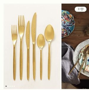 Anthropologie Doma Flatware